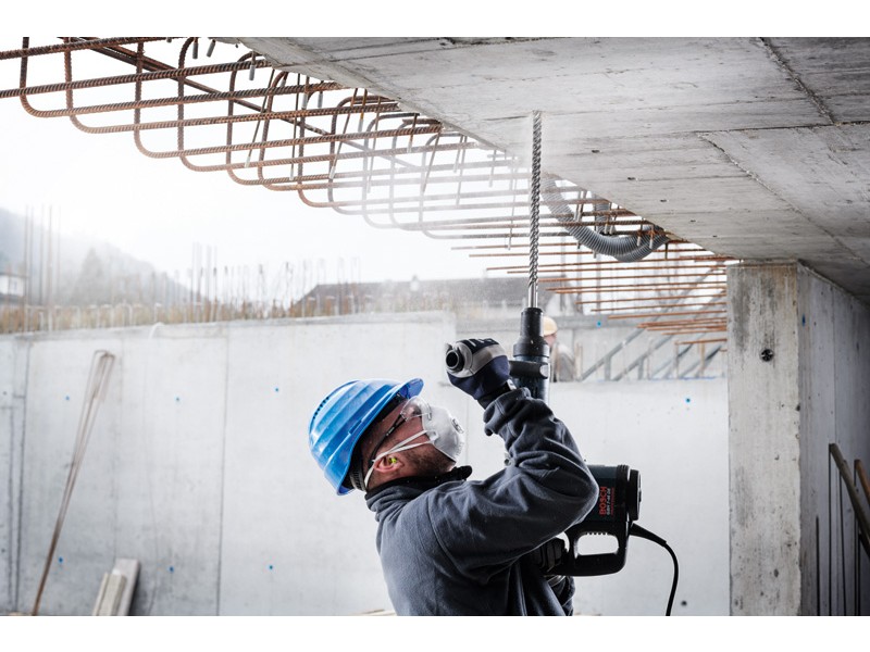 5-delni komplet udarnih svedrov Bosch EXPERT SDS max-8X, Dimenzije: 22x400x520mm, 2608900267